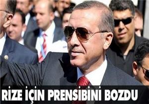 Erdoğan Ovit'te temel atacak